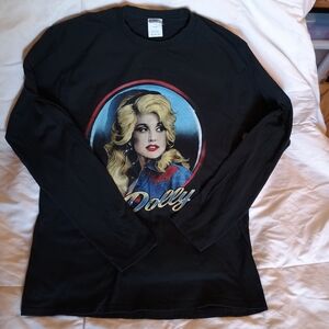 Dolly Parton Long Sleeve Tee